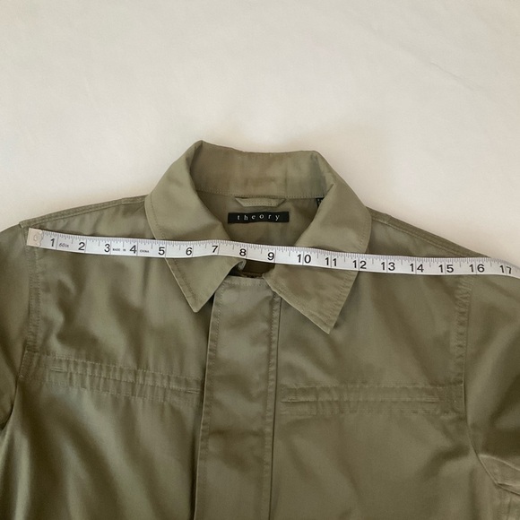 Theory Donaldson Sturdy Utility Field Jacket Size Small - Picture 10 of 16